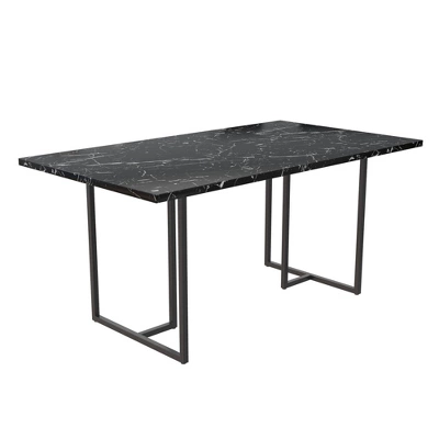 Astor Dining Table Marble Top With Legs - Cosmoliving By Cosmopolitan 10 Astor Dining Table Marble Top With Legs - Cosmoliving By Cosmopolitan - Image 8