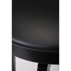 25" Van Draus Swivel Counter Height Barstool Metal/Black - Hillsdale Furniture -Furniture Specialty Store GUEST 955ff67d d3c7 4ab6 a3c5 940ef6b48c01