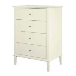 4 Drawer Durham Traditional Dresser White - Room & Joy -Furniture Specialty Store GUEST 95657942 bf99 4fc1 aca2 3534ac79135a
