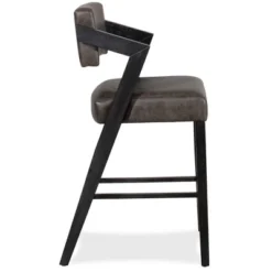 Snyder Stationary Barstool Black - Hillsdale Furniture -Furniture Specialty Store GUEST 9592f6dc 2de9 4798 9b0f d3f1ca237a8b