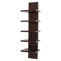 30" X 6" Slim Vertical Column Wall Shelf - Danya B. -Furniture Specialty Store GUEST 95c44919 0d03 4ac0 a72f 1695ad5d5a40