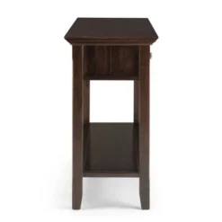 60" Portland End Table Brunette Brown - WyndenHall -Furniture Specialty Store GUEST 95c86d63 1647 4571 8b21 b9dd174af93d