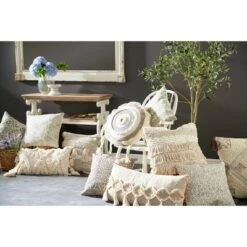 Farmhouse Wood Console Table Off White - Olivia & May -Furniture Specialty Store GUEST 95e89a4b 0539 4849 b7d5 1bd7ebc0ba65