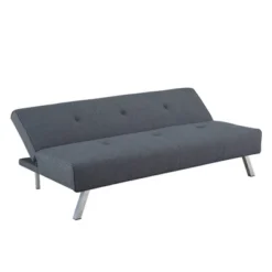 Sorenson Convertible Futon Sofa Bed Charcoal - Serta -Furniture Specialty Store GUEST 96116005 8cbe 4278 b739 57b7badceeb5