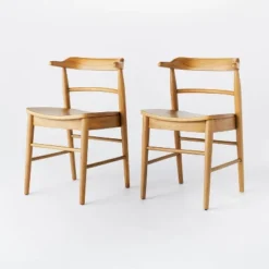 2pk Kaysville Curved Back Wood Dining Chair - Threshold™ Designed With Studio McGee 19 2pk Kaysville Curved Back Wood Dining Chair - Threshold™ Designed With Studio McGee -Furniture Specialty Store GUEST 96181127 0bb6 41a1 999c 8f5d44c53b74