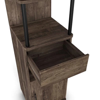 Nanum 4 Shelf Accent Bookcase - MiBasics 10 Nanum 4 Shelf Accent Bookcase - MiBasics - Image 8