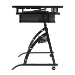 Core Drawing Table And Stool Set Charcoal Black/White - Studio Designs -Furniture Specialty Store GUEST 96672adc ddf4 40ab 8d1c 02392f6f51b3