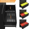 AOBABO 4 Drawer Lateral Steel File Organizing Cabinet With Locking System And Adjustable Hanging Bars For Letter/Legal Size Paper, Black -Furniture Specialty Store GUEST 968d7fdf 6a6f 4f8c b534 857b8627f1f4