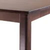 Inglewood High Table Curved Top Wood/Walnut - Winsome -Furniture Specialty Store GUEST 96ab573b 41cc 4d00 9fc0 ea3b2f35350f