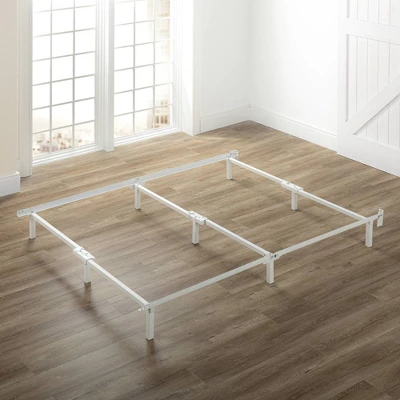 7" Compack Metal Bed Frame White - Zinus 11 7" Compack Metal Bed Frame White - Zinus - Image 9