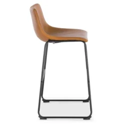 Set Of 2 Lakewood Barstools Tan - Poly & Bark -Furniture Specialty Store GUEST 971d200a d767 483b 8905 f0fc26752169