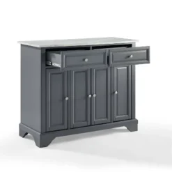 Avery Kitchen Island Gray - Crosley -Furniture Specialty Store GUEST 97495594 8927 4034 a9b0 5122041d7886