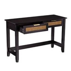 Chekshire Storage Console Black/Natural - Holly & Martin -Furniture Specialty Store GUEST 97ec81cc 7ef6 4680 b42a 13f283cc18b0