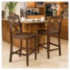Set Of 2 26.25" Naples Acacia Wood Counter Height Barstool Brown Mahogany - Christopher Knight Home -Furniture Specialty Store GUEST 97ececbc e8ba 4002 bc8f dfb2f62e2dbf
