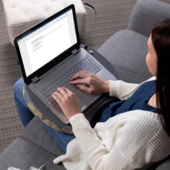 Sofia + Sam Lap Desk For Laptop And Writing With USB Light - Tropical Grey 7 Sofia + Sam Lap Desk For Laptop And Writing With USB Light - Tropical Grey -Furniture Specialty Store GUEST 9825ac6d ee4e 43b2 9dba 363200eb11ce