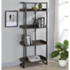Ember 4 Shelf Bookcase - Coaster 1 Ember 4 Shelf Bookcase - Coaster -Furniture Specialty Store GUEST 9858258e 3ce7 4aab 8f2a 92ae969922f9