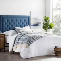 Upholstered Headboard With Diamond Tufting - Brookside Home -Furniture Specialty Store GUEST 99222dc5 42d0 4683 a450 60e5146cb31a