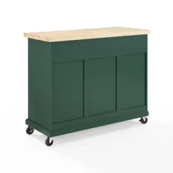 Madison Kitchen Island/Cart Emerald Green - Crosley -Furniture Specialty Store GUEST 99262e98 bef2 4ddb b250 a0de9ae0a187
