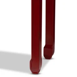 Melodie 6 Drawer Console Table Red - Baxton Studio -Furniture Specialty Store GUEST 9964d5a5 110e 4f1e 906b 785bbb28068a