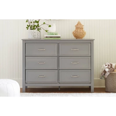 DaVinci Charlie 6-Drawer Double Dresser 10 DaVinci Charlie 6-Drawer Double Dresser - Image 8