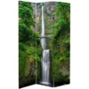 6' Tall Double Sided Mountaintop Waterfall Canvas Room Divider - Oriental Furniture -Furniture Specialty Store GUEST 9a281034 fd7e 4c6e 88ba dc20ca59212a