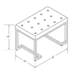 Beverly Bench Navy - Powell Company -Furniture Specialty Store GUEST 9acc4459 1f4e 40fc ad01 44fe3fa4610a