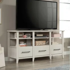 Summit Station Credenza TV Stand For TVs Up To 60" - Sauder