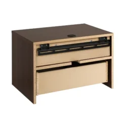 Floating 1 Drawer Nightstand With Open Shelf - Prepac -Furniture Specialty Store GUEST 9b0f669a b04a 4827 a08e 638ecb9f95e9