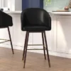 Emma And Oliver Upholstered Bar Height Dining Stool With Wood Frame - Set Of 2 1 Emma And Oliver Upholstered Bar Height Dining Stool With Wood Frame - Set Of 2 -Furniture Specialty Store GUEST 9b327b31 a7ae 4416 88f3 3c553a8b2adb