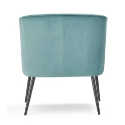 Rani Accent Chair Teal Velvet - Adore Decor -Furniture Specialty Store GUEST 9b8e6b20 f628 4a5e 86a8 bceec852a8df