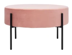 Lisbon Round Cocktail Ottoman - Safavieh -Furniture Specialty Store GUEST 9ba7bdad 76a3 4d47 8df2 15ae4b5dd2a4