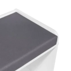 Kids' 5 Cubby Storage Bench White - RiverRidge Home -Furniture Specialty Store GUEST 9bc19125 1724 434a 9ada 063b1b46c651