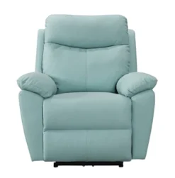 FC Design Modern Power Recliner Chair With USB Charging Port And Pillow Top Arms Palomino Fabric Single Seat Reclining Sofa -Furniture Specialty Store GUEST 9bcd31ad 4374 4d54 a874 0ff69ba728eb