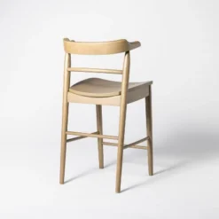 Kaysville Curved Back Wood Counter Height Barstool - Threshold™ Designed With Studio McGee -Furniture Specialty Store GUEST 9bddbba3 9344 41ab 8097 7e1ffedc2dad
