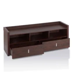 Flatcar Multi Functional Storage TV Stand For TVs Up To 65" Vintage Walnut - HOMES: Inside + Out -Furniture Specialty Store GUEST 9c31d39d 4b5c 4211 8387 453e0d127611