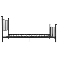 Lisa Contemporary Metal Bed Black - Room & Joy -Furniture Specialty Store GUEST 9c5601e5 8b0e 452c 96b0 119aae35132f
