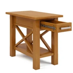14" Waterloo Narrow Side Table - Wyndenhall 29 14" Waterloo Narrow Side Table - Wyndenhall -Furniture Specialty Store GUEST 9ca61276 e82b 498c a4e6 ec191205cbba