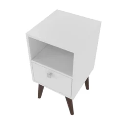 Abisko Side Table White - Manhattan Comfort -Furniture Specialty Store GUEST 9d188da2 60e4 4117 af67 ccae8d2b9bf4