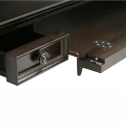 54" Halifax Desk Hickory Brown - WyndenHall -Furniture Specialty Store GUEST 9d405717 125f 45b1 aa1d 5678b426d819