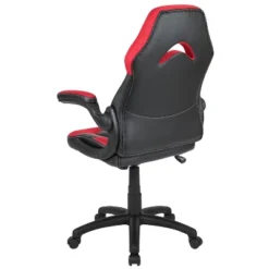 BlackArc Alpha Bundle With Gaming Desk And Chair: Black & Red High Back Chair With Arms; Red & Black Desk With Headphone Hook/Cupholder -Furniture Specialty Store GUEST 9d431902 4867 43e2 b1b5 90da1021f34f 1