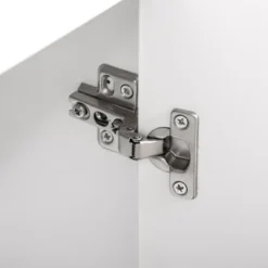 HOMCOM 70" Kitchen Buffet Hutch With 3-Tier Shelving, Freestanding Storage Pantry Cabinet With Adjustable Shelves, Countertop, White -Furniture Specialty Store GUEST 9d564d46 80c1 4eff 9a4a d94688c6f74e