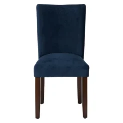 Set Of 2 Parsons Velvet Dining Chair - HomePop -Furniture Specialty Store GUEST 9d6c02e4 aafb 4d04 a6a8 6c3989cfc48c