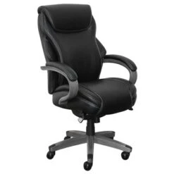 Hyland Bonded Leather & Wood Executive Office Chair - La-Z-Boy -Furniture Specialty Store GUEST 9db7eb6c c9d9 4b44 81cc e5669535f671