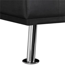 Yaheetech Convertible Futon Sofa Bed Tufted Fabric Futon With Cupholders And Pillows -Furniture Specialty Store GUEST 9dcd4c30 9d27 4f1f 8b70 c8c070b8bdce