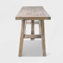 Jerome Rubberwood Bench Brown - East At Main -Furniture Specialty Store GUEST 9ddd2ccf 1177 47ab a136 ec1d51fa0624