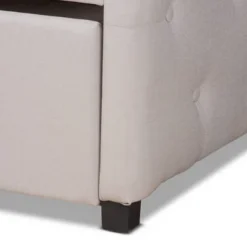 Becker Transitional Daybed With Trundle - Baxton Studio -Furniture Specialty Store GUEST 9df2e553 6389 40ec bdef c76cedb1a767