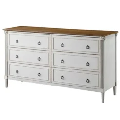 Latimer Traditional 6 Drawers Dresser - HOMES: Inside + Out -Furniture Specialty Store GUEST 9e36477d d4c6 4397 8e7f 05c46aad2d64
