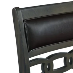 5pc Taylor Standard Height Dining Set And 4 Faux Leather Side Chairs Gray - Picket House Furnishings 15 5pc Taylor Standard Height Dining Set And 4 Faux Leather Side Chairs Gray - Picket House Furnishings -Furniture Specialty Store GUEST 9e4b5553 9e6d 49ea 878e ad808a16c136