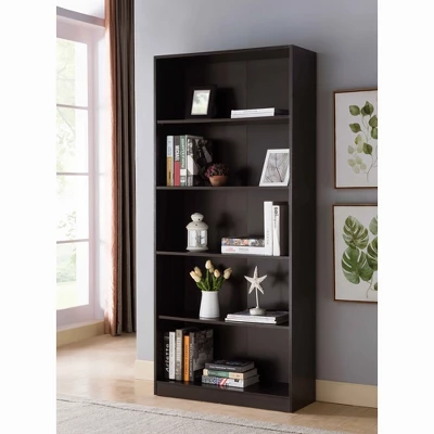 FC Design 5 Tier Standard Bookcase 3 FC Design 5 Tier Standard Bookcase