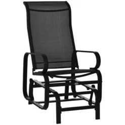 Outsunny Gliding Lounger Chair, Outdoor Swinging Chair With Smooth Rocking Arms And Lightweight Construction For Patio Backyard -Furniture Specialty Store GUEST 9e7992dc ae37 4f06 9ecc 233e54f5b552